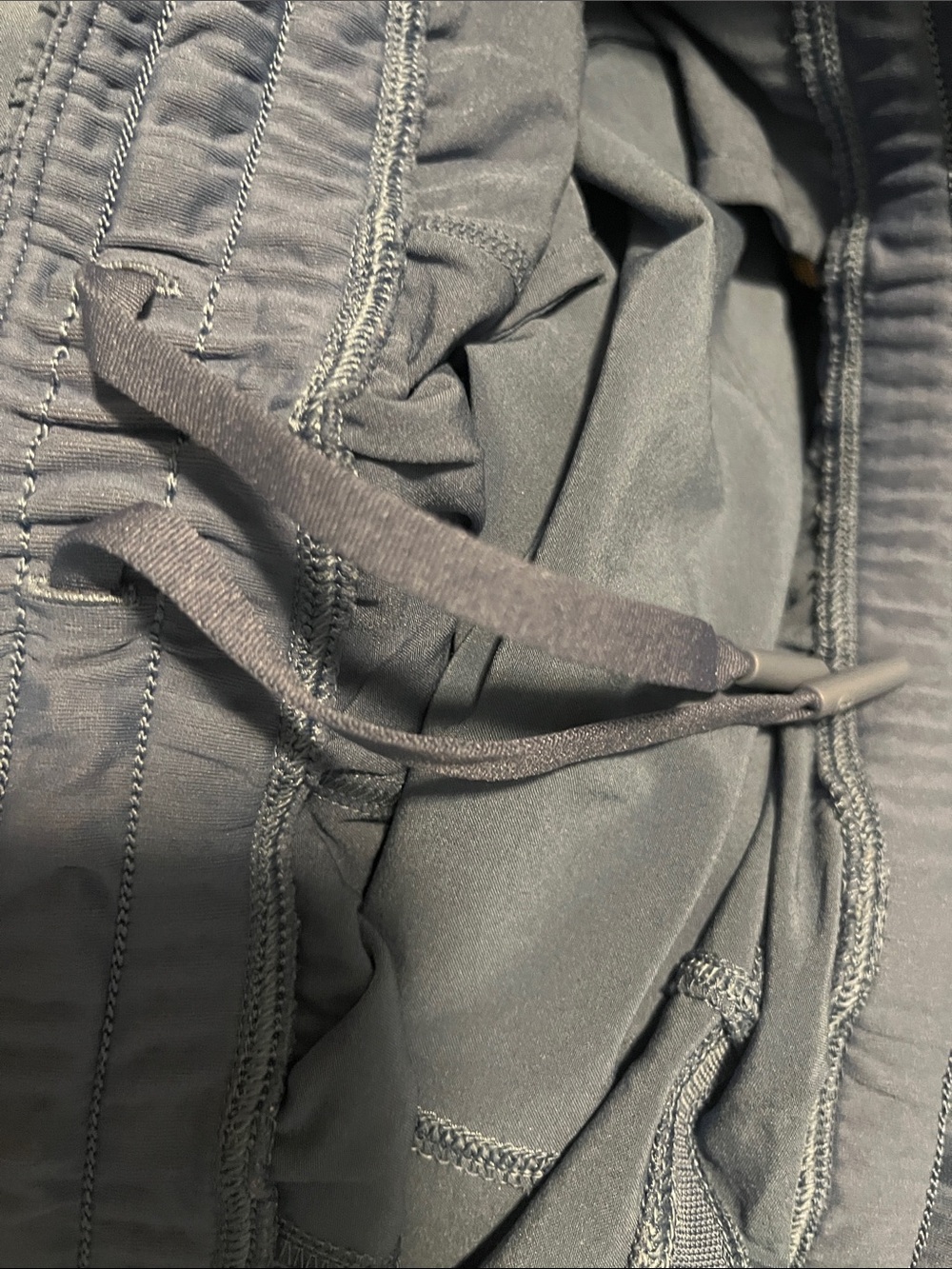 Lululemon mens 5” Unlined linerless Pace breaker Blue Shorts pockets athletic - Picture 4 of 5